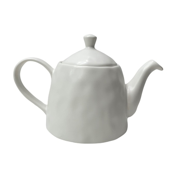 Potter’s House White Ceramic Tea Pot - Picture 3 of 5